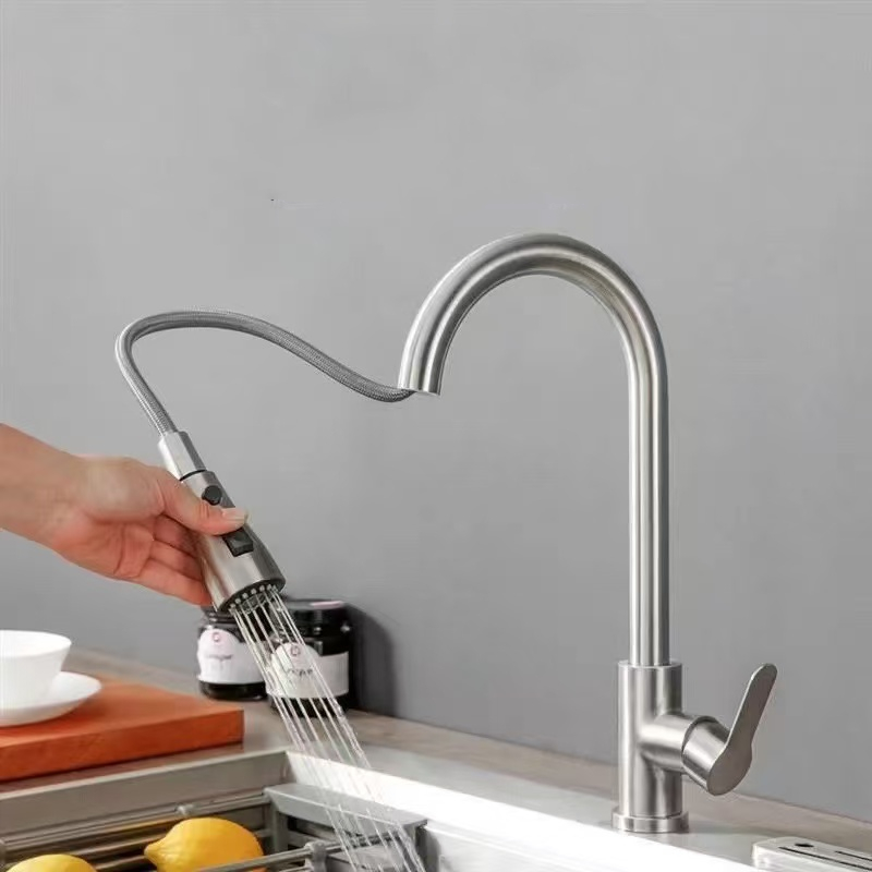 Rubinetto da cucina estraibile - Commercial Kitchen Faucets recensione e prezzo