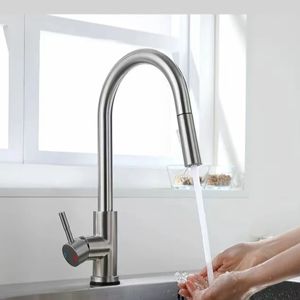 Rubinetto da cucina estraibile - Commercial Kitchen Faucets recensione e prezzo
