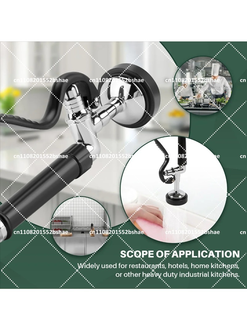 Parti di Ricambio per Rubinett - Commercial Kitchen Faucets recensione e prezzo