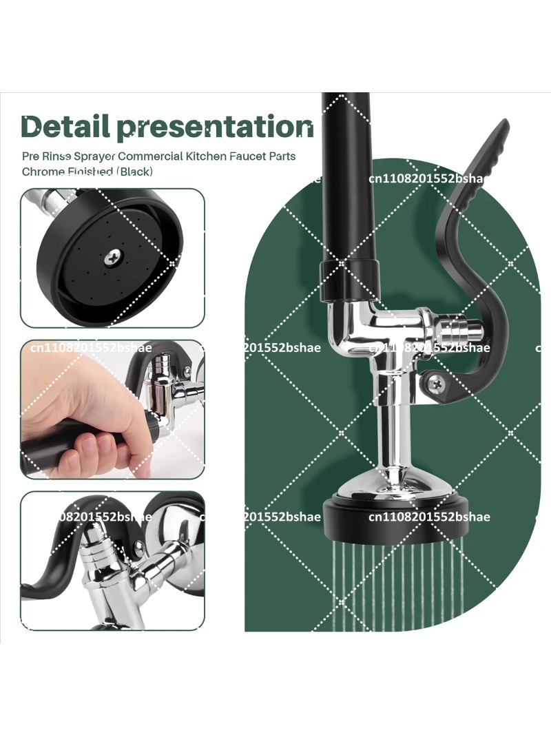 Parti di Ricambio per Rubinett - Commercial Kitchen Faucets recensione e prezzo
