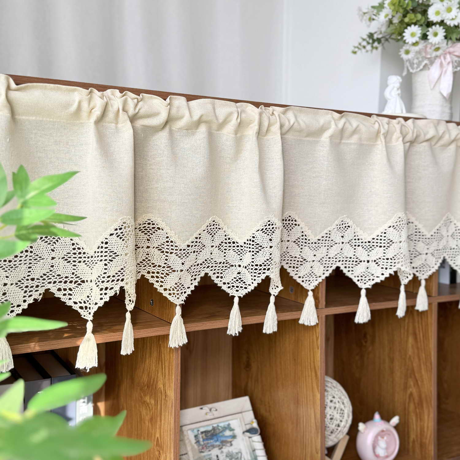 Tendina Corta in Lino Beige co - Commercial Kitchen Canopy recensione e prezzo