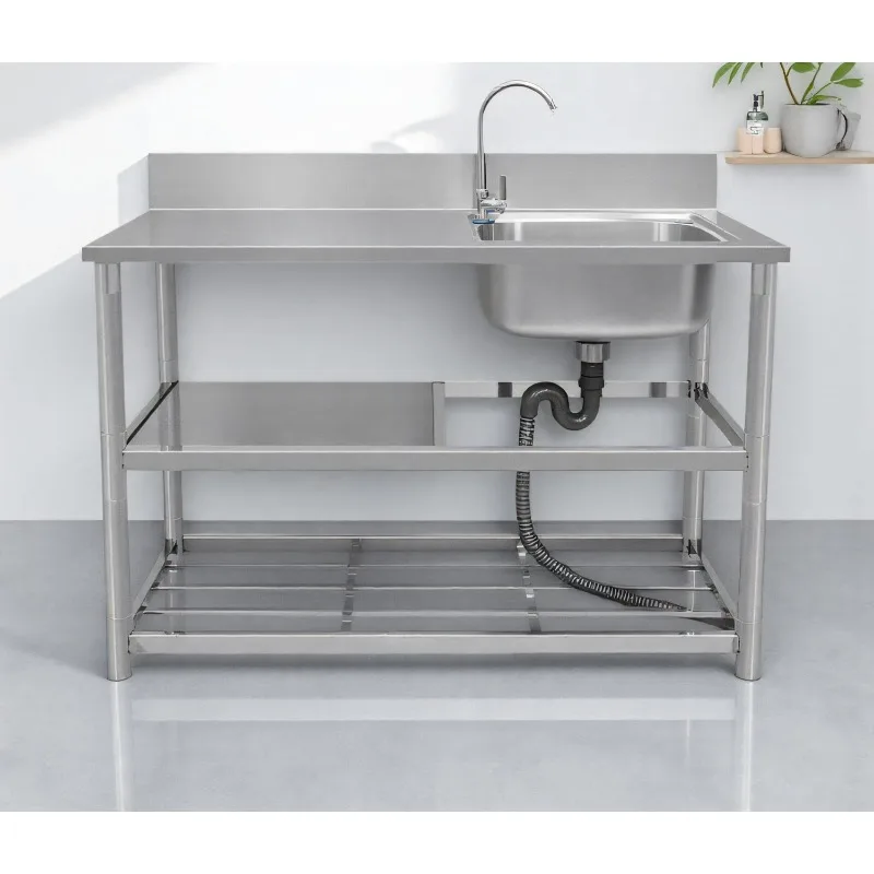 Lavello autoportante in acciai - Commercial Kitchen Faucets recensione e prezzo