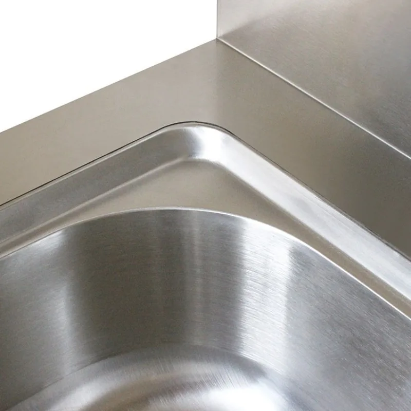 Lavello autoportante in acciai - Commercial Kitchen Faucets recensione e prezzo