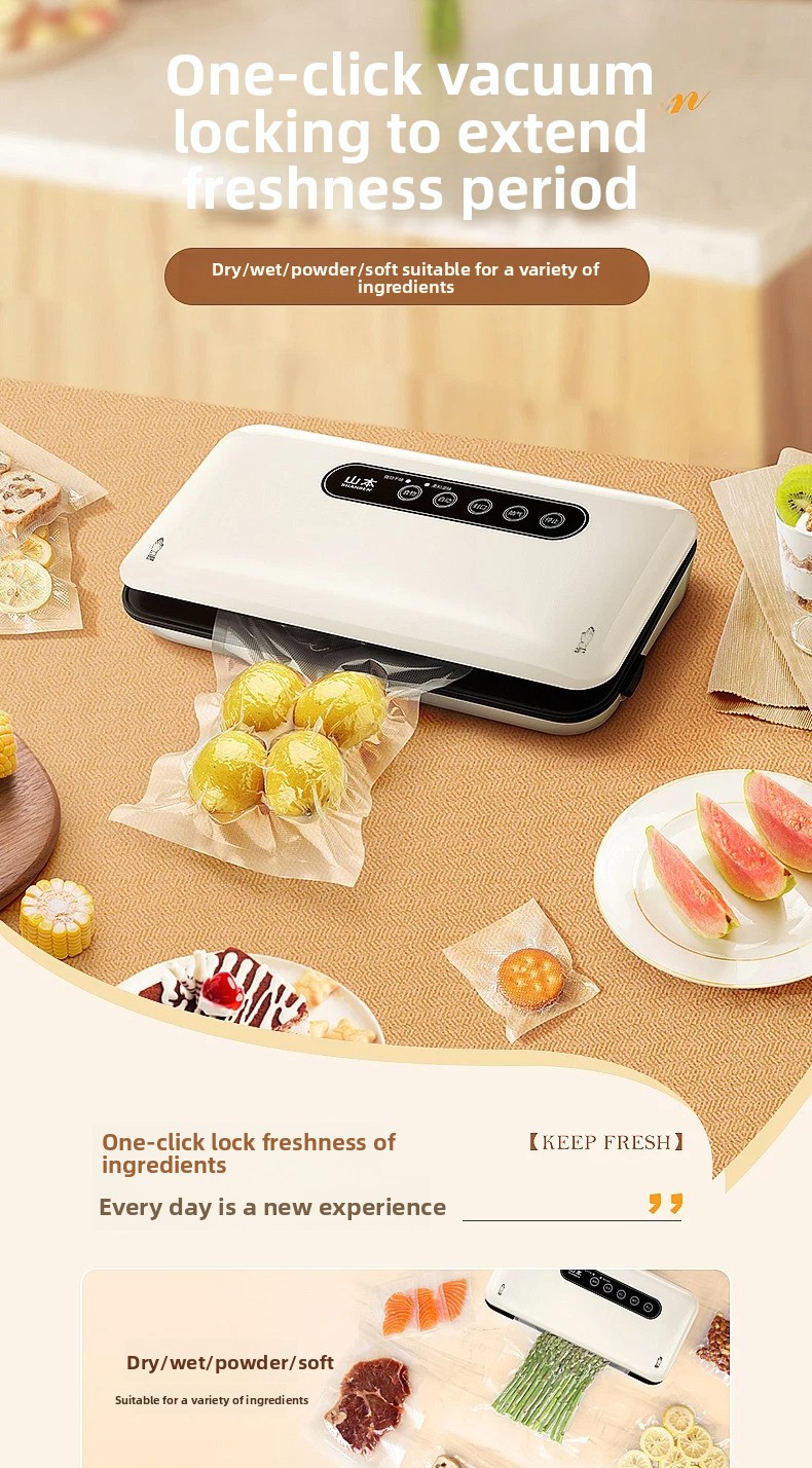 Mini Macchina per Sottovuoto A - Vacuum Sealer recensione e prezzo