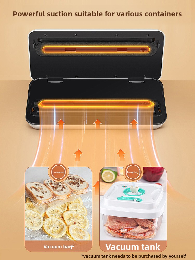 Mini Macchina per Sottovuoto A - Vacuum Sealer recensione e prezzo