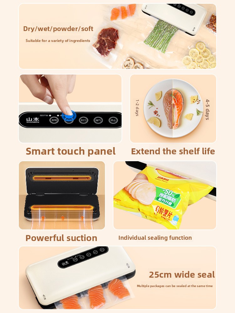 Mini Macchina per Sottovuoto A - Vacuum Sealer recensione e prezzo