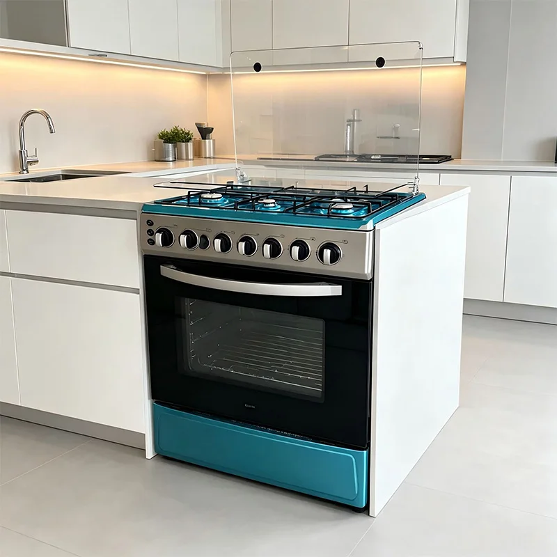Fornello a Gas Commerciale a 6 - Commercial Kitchen Oven recensione e prezzo