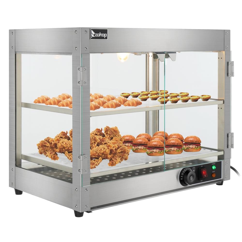 Vetrina Riscaldante Elettrica  - Food Warmer Display recensione e prezzo