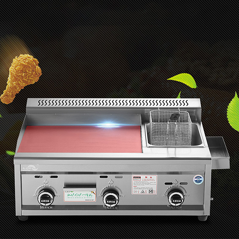 Attrezzature per friggere e cu - Commercial Kitchen Griddle recensione e prezzo