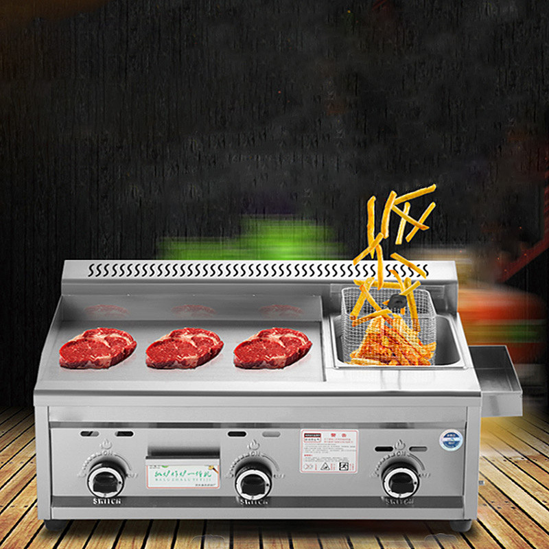 Attrezzature per friggere e cu - Commercial Kitchen Griddle recensione e prezzo