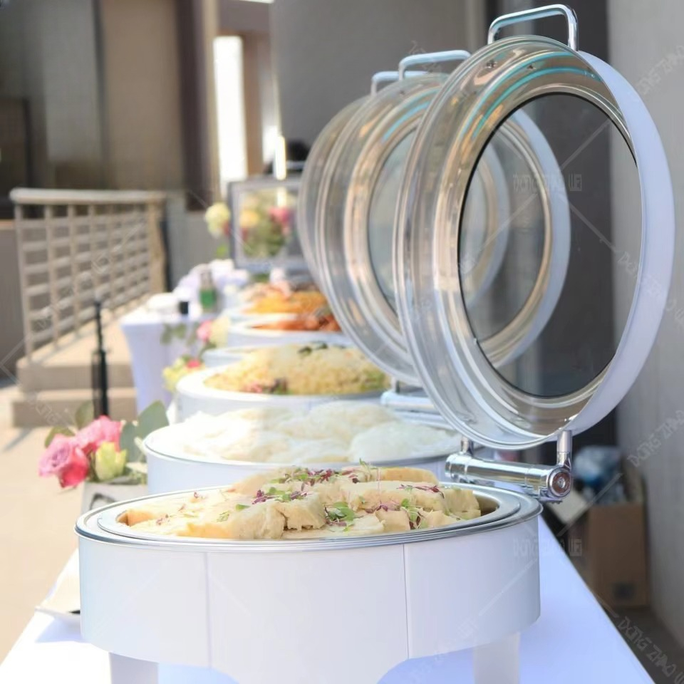 Scaldavivande Rotondo Rosso pe - Food Warmer Display recensione e prezzo
