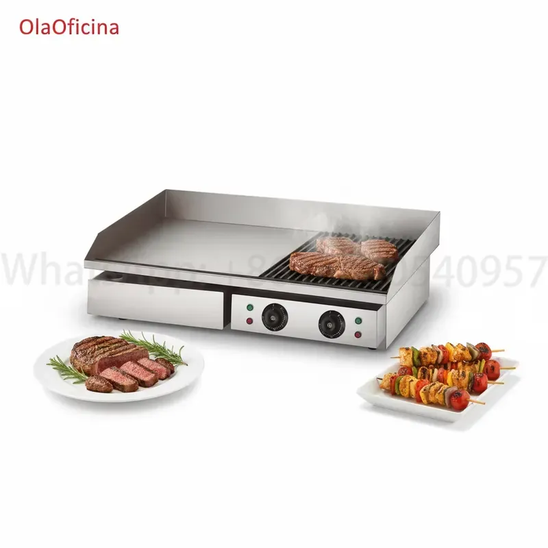 Piastra Elettrica Professional - Commercial Kitchen Griddle recensione e prezzo
