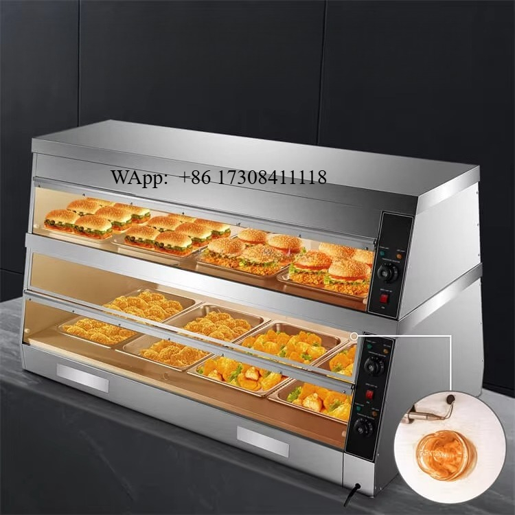 Vetrina Riscaldante Elettrica  - Food Warmer Display recensione e prezzo