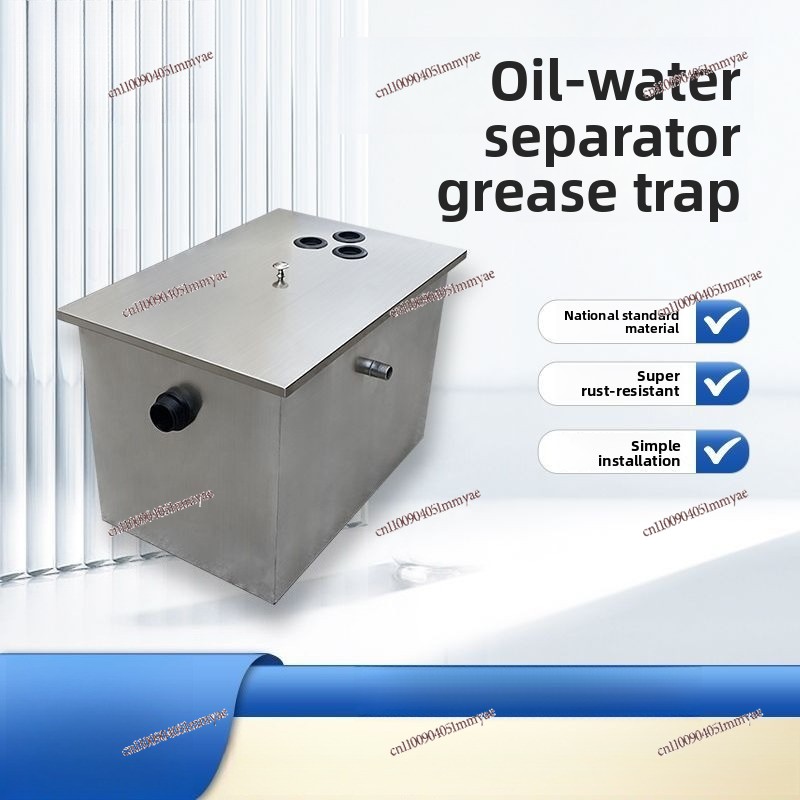 Separatore Olio-Acqua in Accia - Commercial Kitchen Grease Trap recensione e prezzo