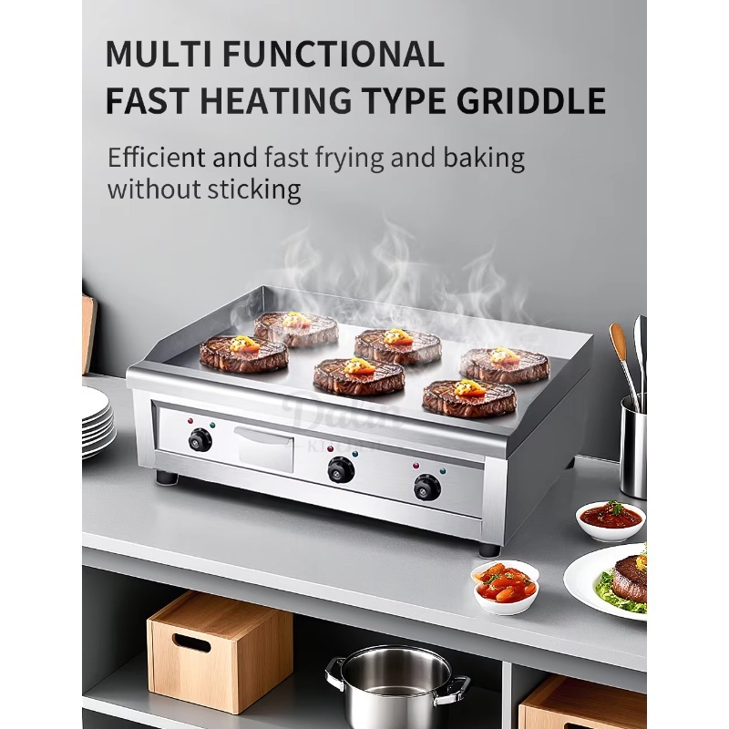 Piastra Elettrica Professional - Commercial Kitchen Griddle recensione e prezzo