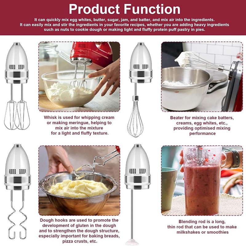 Accessori per robot da cucina  - Kitchenaid Mixer Hand Mixer recensione e prezzo