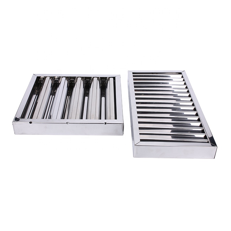 Filtro per grasso 201SS 304SS  - Commercial Kitchen Canopy recensione e prezzo
