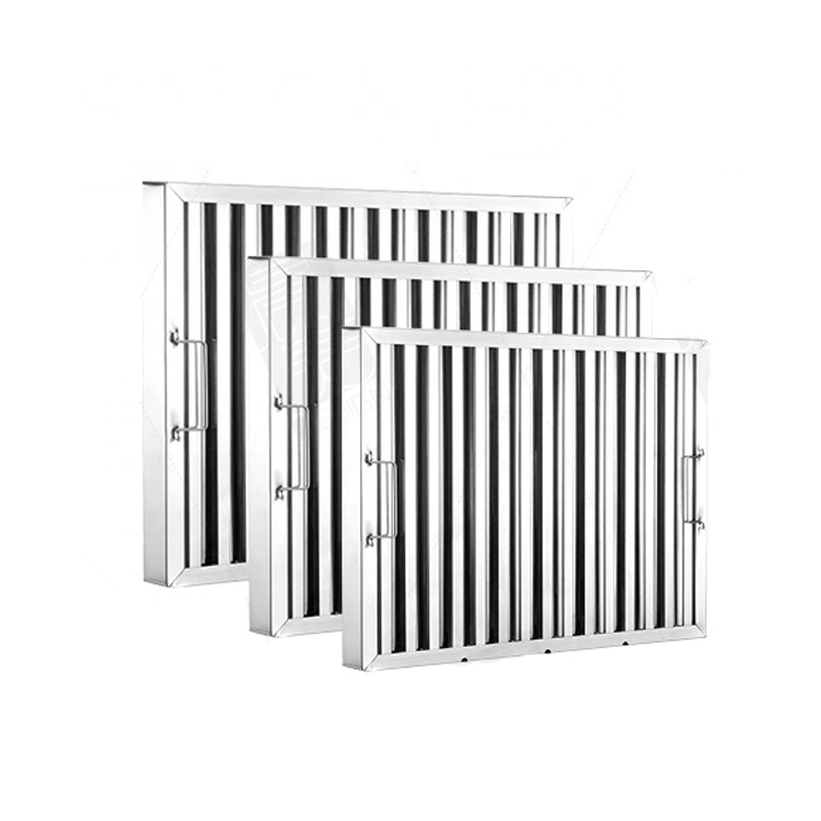 Filtro per grasso 201SS 304SS  - Commercial Kitchen Canopy recensione e prezzo