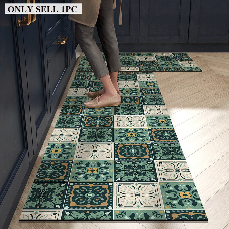 Tappeto da Cucina Impermeabile - Commercial Kitchen Tile Flooring recensione e prezzo
