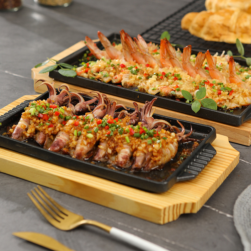Piastra Teppanyaki in Ghisa co - Commercial Kitchen Griddle recensione e prezzo