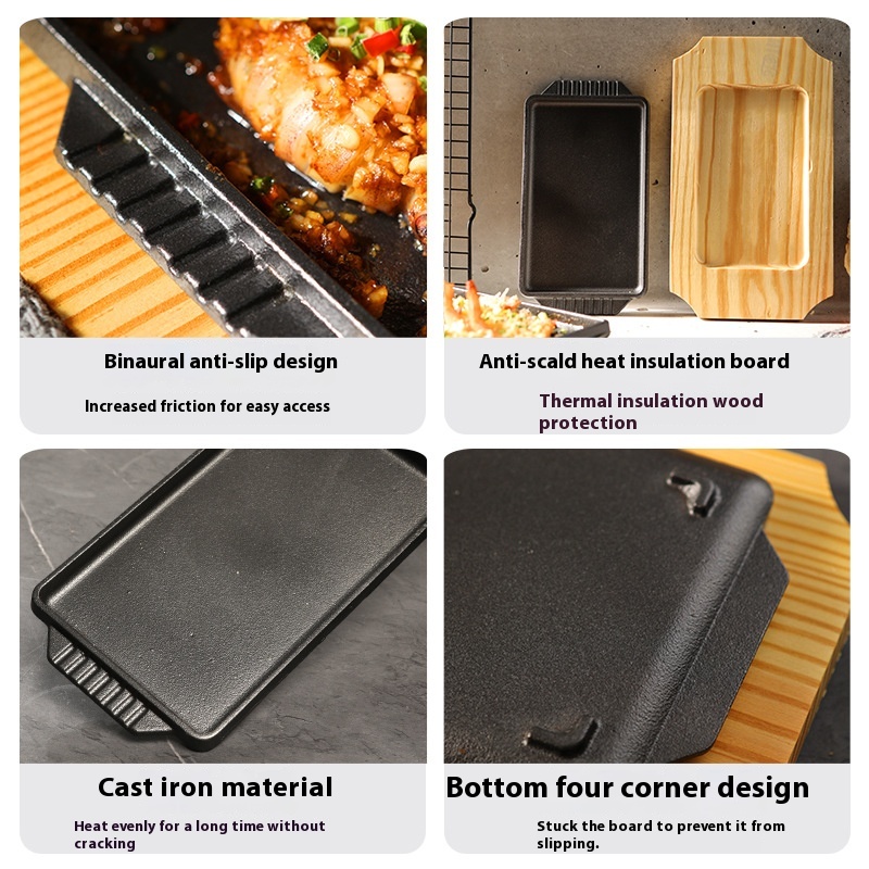 Piastra Teppanyaki in Ghisa co - Commercial Kitchen Griddle recensione e prezzo