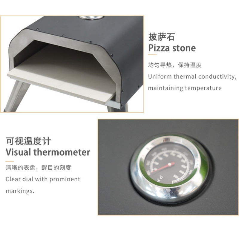 Forno per Pizza a Gas Portatil - Commercial Kitchen Oven recensione e prezzo