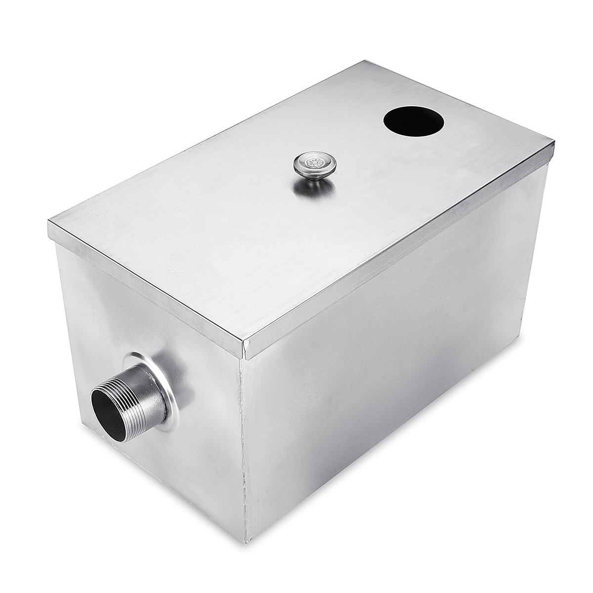 Trappola per grasso in acciaio - Commercial Kitchen Grease Trap recensione e prezzo