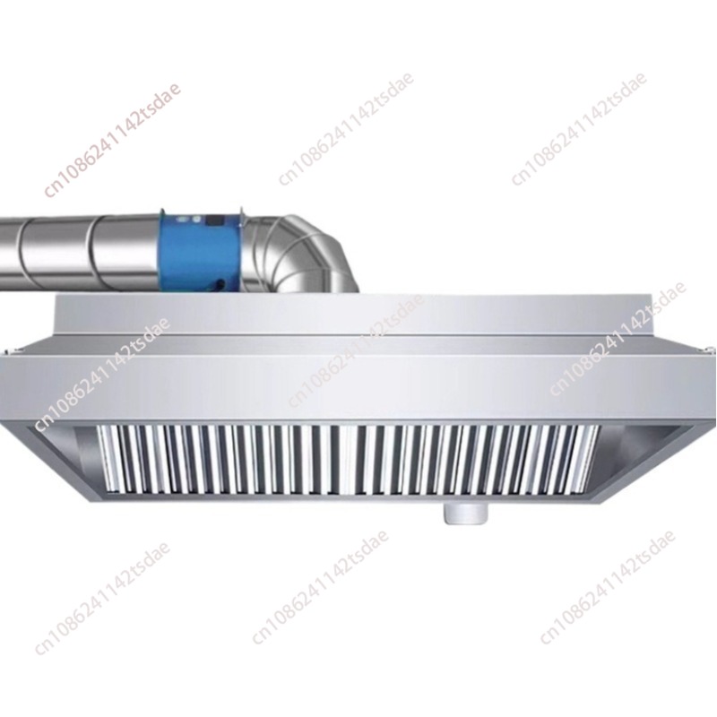 Cappa aspirante commerciale in - Commercial Exhaust Hood recensione e prezzo