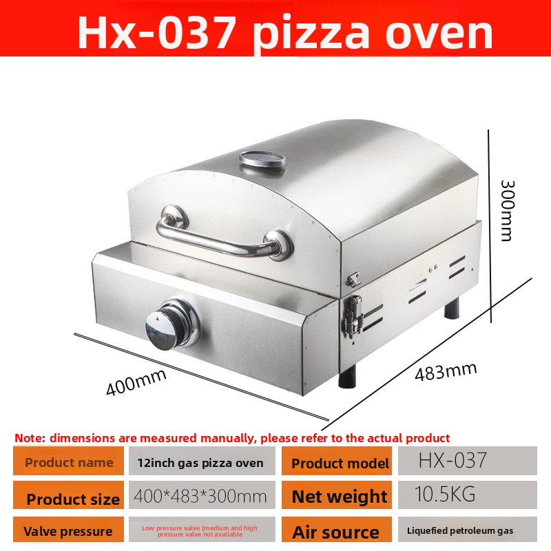 Forno per Pizza a Gas Portatil - Commercial Kitchen Oven recensione e prezzo