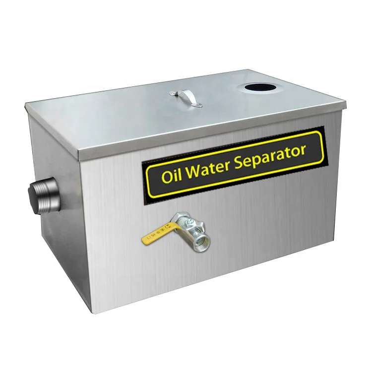 Separatore Olio/Acqua per Cuci - Commercial Kitchen Grease Trap recensione e prezzo