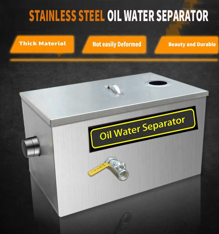 Separatore Olio/Acqua per Cuci - Commercial Kitchen Grease Trap recensione e prezzo