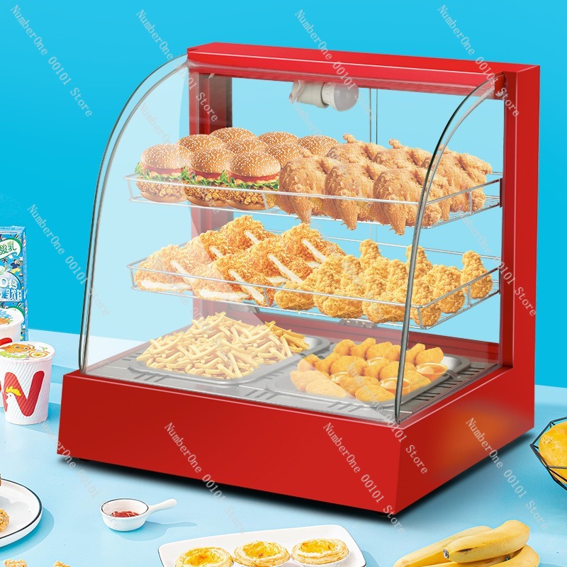Vetrina commerciale per alimen - Food Warmer Display recensione e prezzo