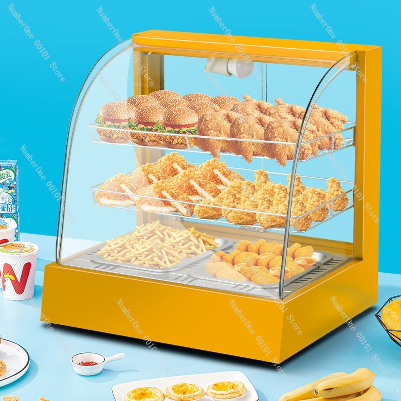 Vetrina commerciale per alimen - Food Warmer Display recensione e prezzo