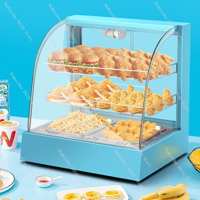 Vetrina commerciale per alimen - Food Warmer Display recensione e prezzo