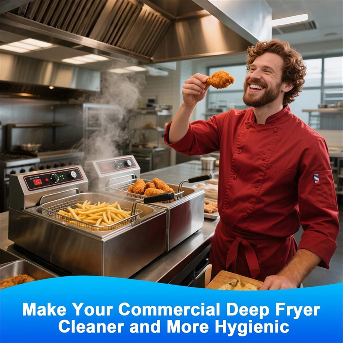 Strumenti per la Pulizia di Fr - Commercial Kitchen Deep Cleaning recensione e prezzo