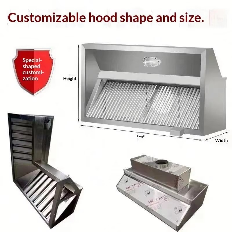 Cappa Aspirante Commerciale Pe - Commercial Exhaust Hood recensione e prezzo