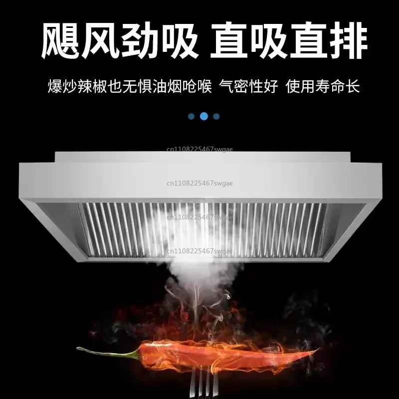 Cappa Aspirante Commerciale in - Commercial Exhaust Hood recensione e prezzo