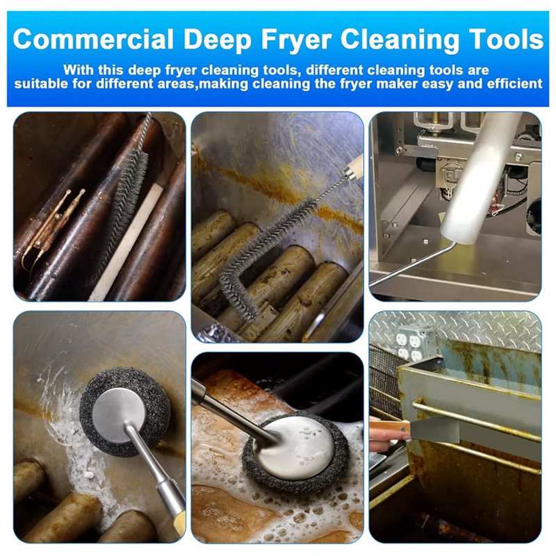 EYFL-Strumenti per la pulizia  - Commercial Kitchen Deep Cleaning recensione e prezzo