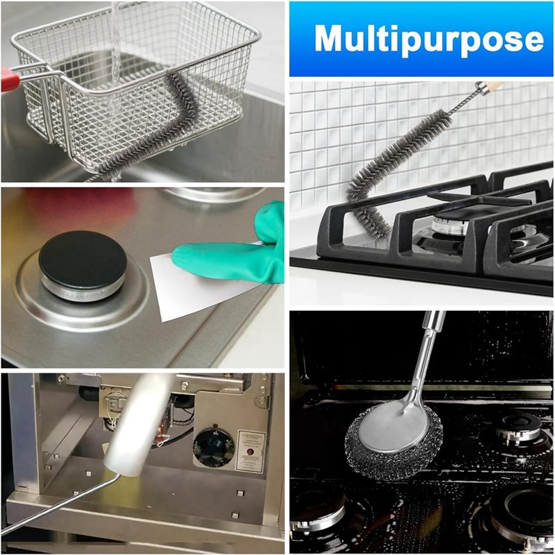 EYFL-Strumenti per la pulizia  - Commercial Kitchen Deep Cleaning recensione e prezzo