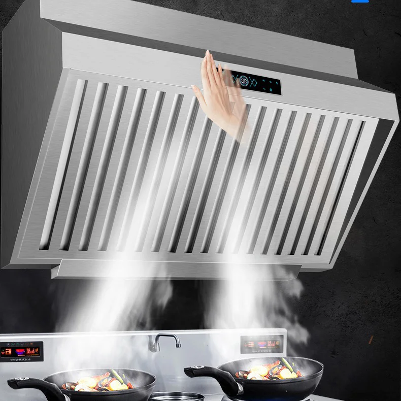 -Per cappa di scarico in accia - Commercial Exhaust Hood recensione e prezzo