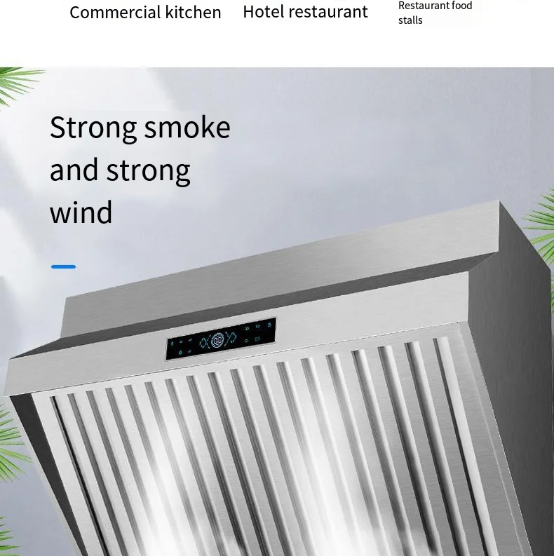 -Per cappa di scarico in accia - Commercial Exhaust Hood recensione e prezzo