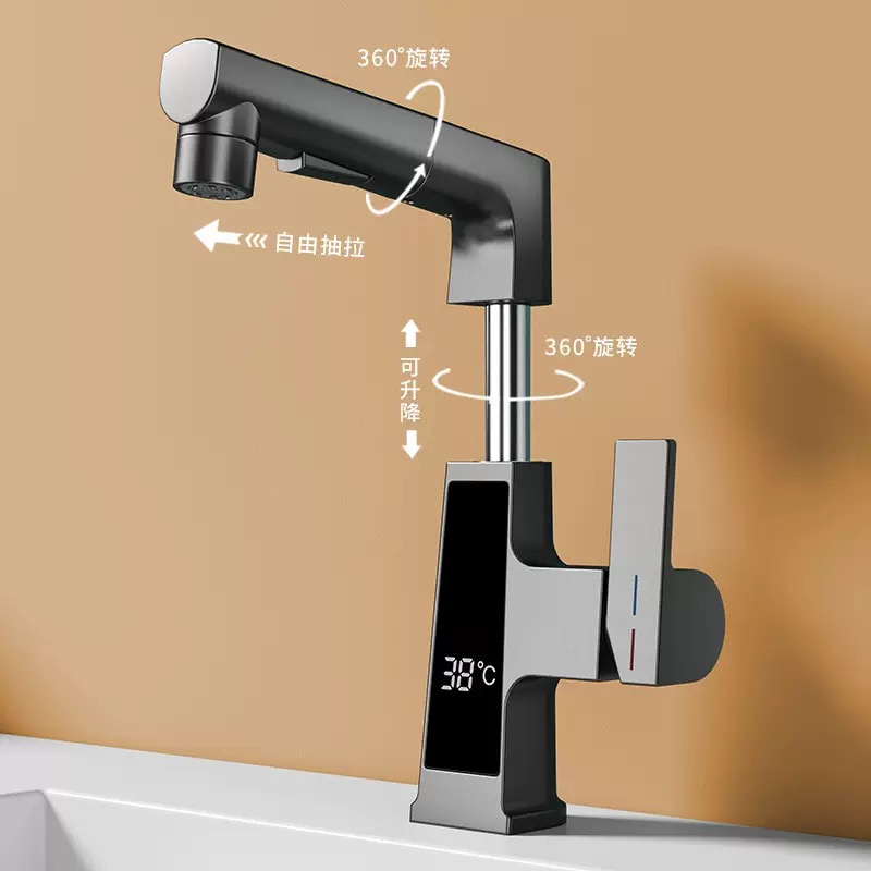 Rubinetto con display digitale - Commercial Kitchen Faucets recensione e prezzo