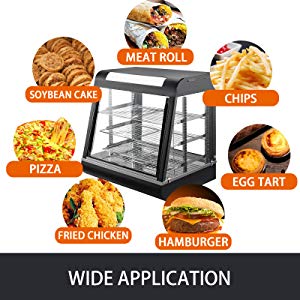 Vetrina Riscaldante per Pizza, - Food Warmer Display recensione e prezzo