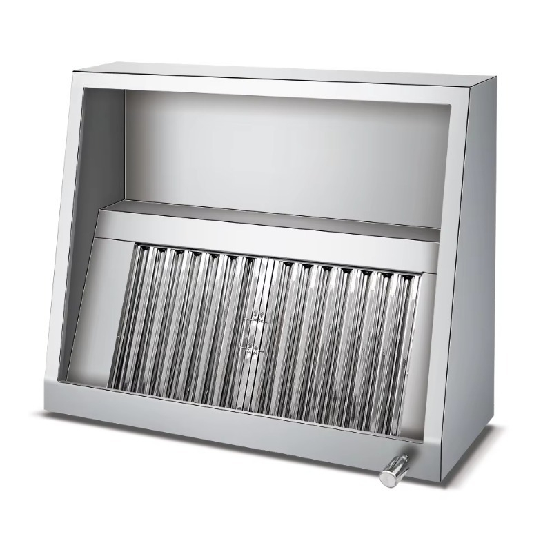 Cappa aspirante commerciale in - Commercial Exhaust Hood recensione e prezzo