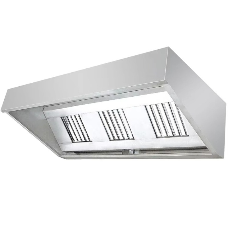Cappa aspirante commerciale in - Commercial Exhaust Hood recensione e prezzo