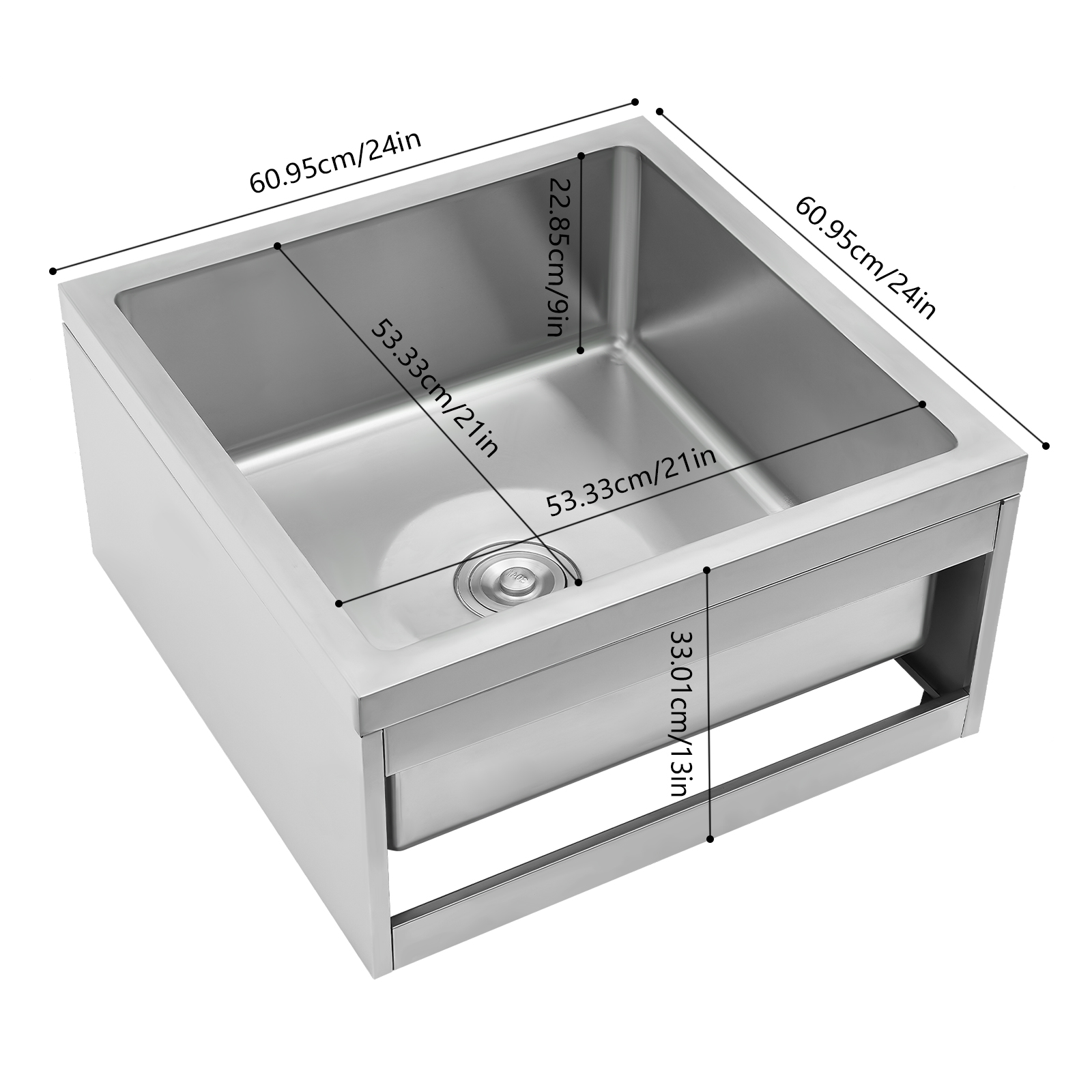 Lavello per scopa in acciaio i - Commercial Kitchen Deep Cleaning recensione e prezzo