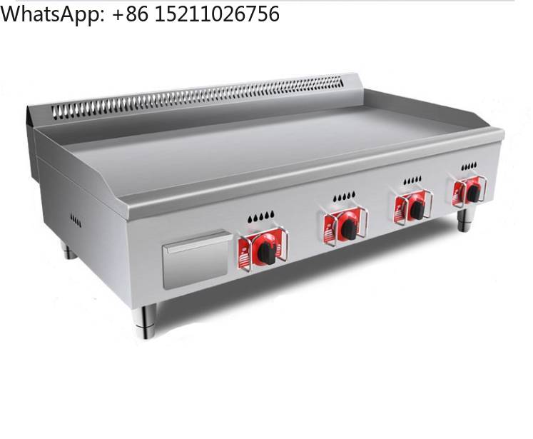 Piastra a gas per barbecue da  - Commercial Kitchen Griddle recensione e prezzo