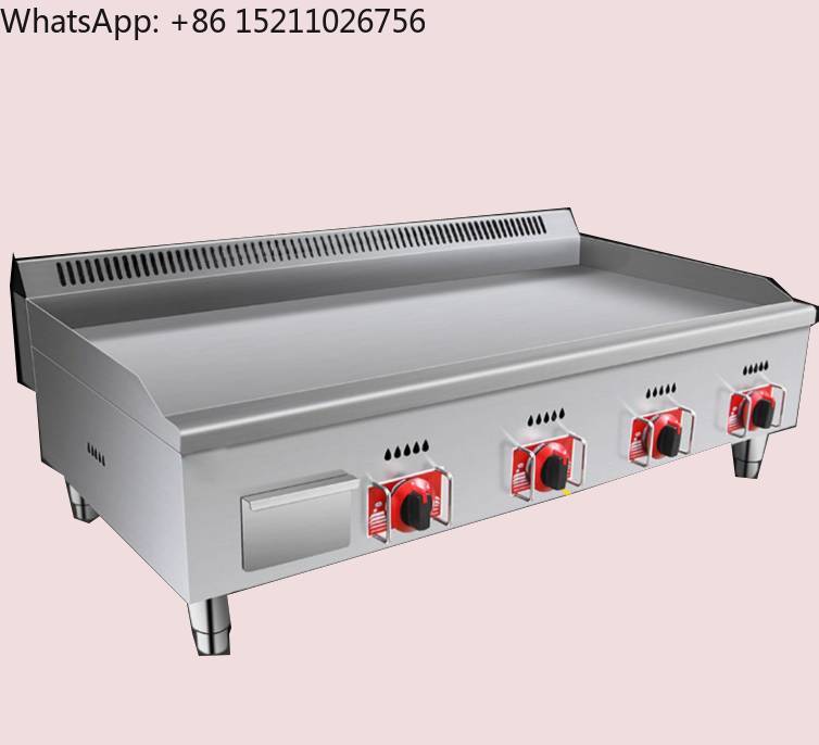 Piastra a gas per barbecue da  - Commercial Kitchen Griddle recensione e prezzo