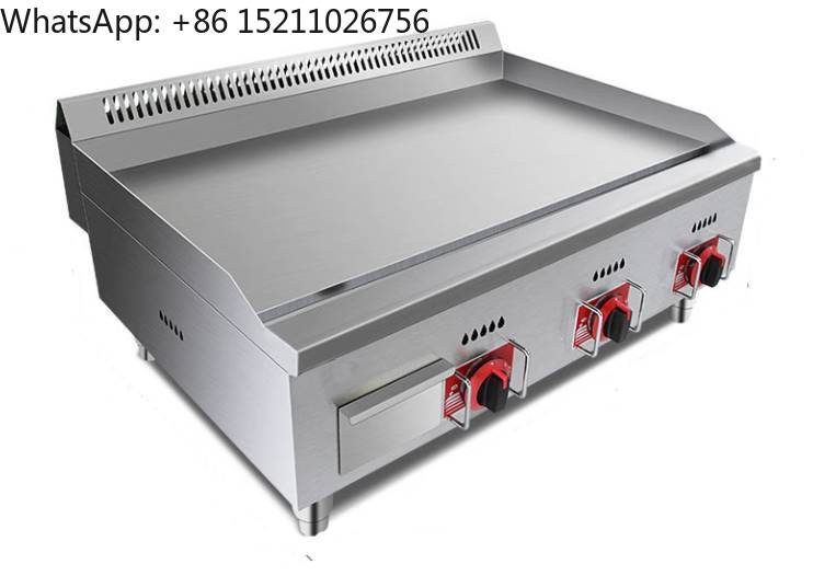 Piastra a gas per barbecue da  - Commercial Kitchen Griddle recensione e prezzo