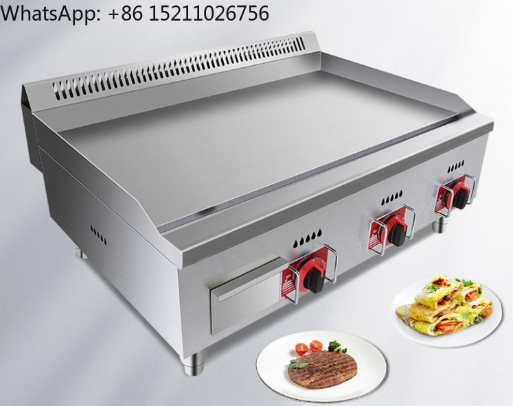 Piastra a gas per barbecue da  - Commercial Kitchen Griddle recensione e prezzo